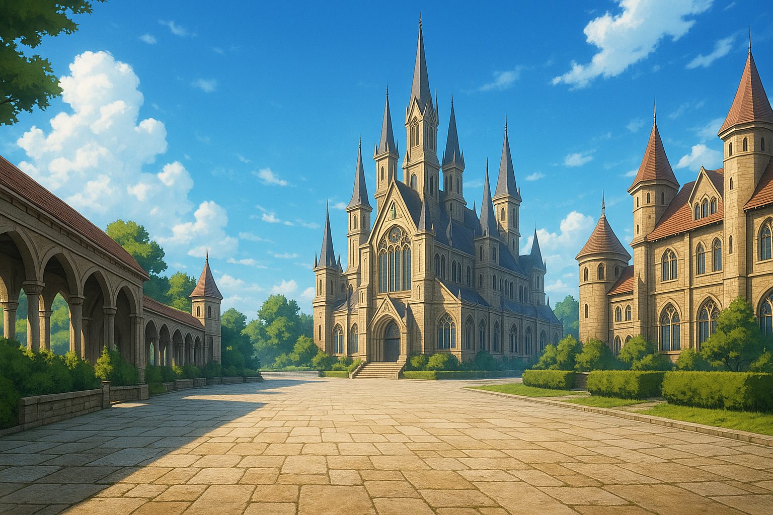 七つの魔剣が支配する