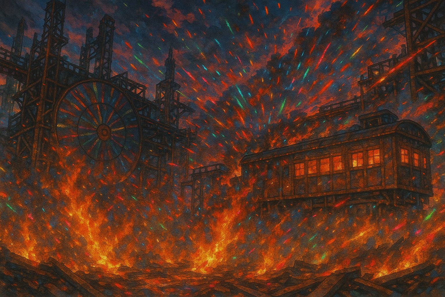 甲鉄城のカバネリ